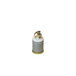Anel Duo Detalhe Semijoia Ouro - L4 AF01124 98 - GAROA SEMIJOIAS