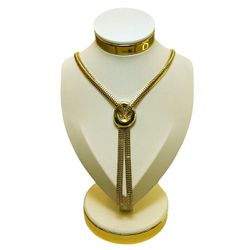 Colar Gravatinha Luxo - L1 CL1940 224 - GAROA SEMIJOIAS