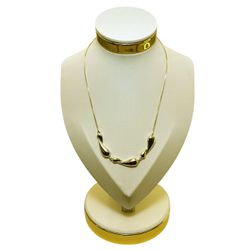 Colar Gotas Semijoia Ouro - L4 CL2281 197 - GAROA SEMIJOIAS