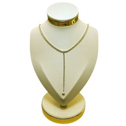 Colar Gravatinha Semijoia Ouro - L4-GA2118-197 - GAROA SEMIJOIAS