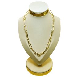 Colar Corrente Semijoia Ouro - L3-5059L-161 - GAROA SEMIJOIAS
