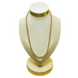 Colar Elo Semijoia Ouro - L3-97-197 - GAROA SEMIJOIAS