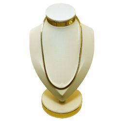 Colar Elos Semijoia Ouro - L4 9367 197 - GAROA SEMIJOIAS