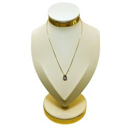 Colar Coração Vazado Semijoia - L4-CJ60-98 - GAROA SEMIJOIAS