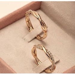 Par de Alianças Aspen 18K - ASP-2MM-18K - Gerlu Joias