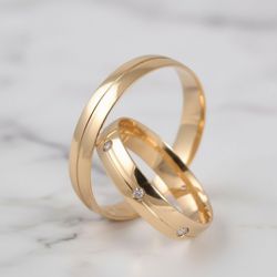 Par Alianças Estelar - AL-Ester - Gerlu Joias