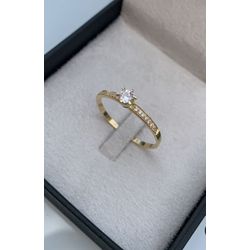 Anel Achernar Ouro 18K Casamento - ACH-18K - Gerlu Joias