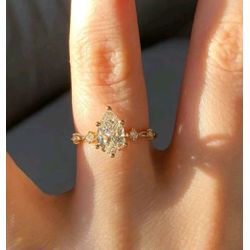 Anel Arcturus Ouro 18K Casamento - ARC-18K - Gerlu Joias
