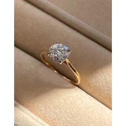 Anel Betelgeuse Ouro 18K Noivado - BET-18K - Gerlu Joias