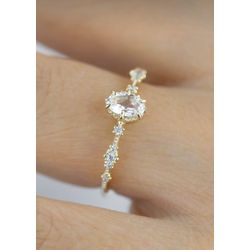 Anel Canopus Ouro 18K Casamento - CAN-18K - Gerlu Joias