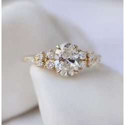 Anel Castor Ouro 18K Casamento - CST-18K - Gerlu Joias