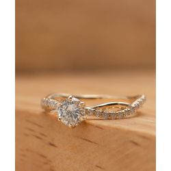 Anel Regulus Ouro 18K Casamento - REG-18K - Gerlu Joias