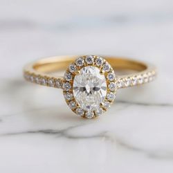 Anel Solitário Arcturus Ouro 18K - AN-Arcturus-18K - Gerlu Joias