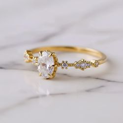 Anel Canopus Ouro 14K Casamento - CAN-14K - Gerlu Joias