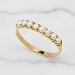 Meia Aliança Luna - LUN-PER - Gerlu Joias