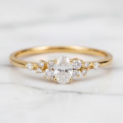 Anel Solitário Phoenix 18K - PHO-SOL-18K - Gerlu Joias