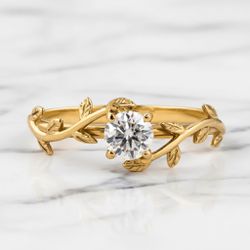 Anel Noivado Riviera - AN-Riv - Gerlu Joias