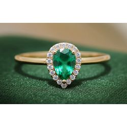 Anel de Formatura Orquidea Ouro 14K - AN-Orquidea-... - Gerlu Joias