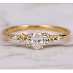 Anel Solitário Phoenix 18K - PHO-SOL-18K - Gerlu Joias