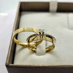 Par de Alianças de Casamento Quadrada com 3 mm de ... - Gerlu Joias