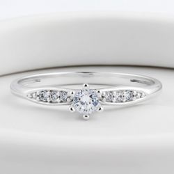 Anel Namoro Diamantina - PDAP - Gerlu Joias