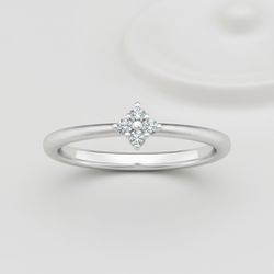 Anel Namoro Momentum - ALP10 - Gerlu Joias