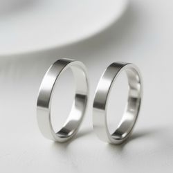 Par Alianças Senda - ALP0003PRT - Gerlu Joias