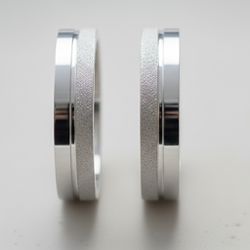 Par de Alianças Sirius - PRD-SIR-445 - Gerlu Joias