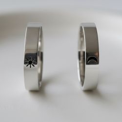 Par de Alianças Ursa Maior - ursa-maior-001 - Gerlu Joias