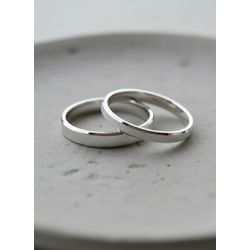 Par de Alianças Altair - ALT2023-001 - Gerlu Joias