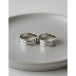 Par Aliança Brilho - ALP10 - Gerlu Joias