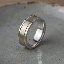 Aliança Fios - APFIO - Gerlu Joias