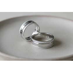 Par Alianças Íris - AP950TZ - Gerlu Joias