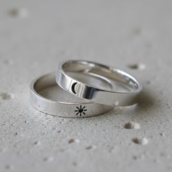 Par de Alianças Ursa Maior - ursa-maior-001 - Gerlu Joias