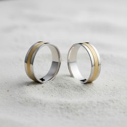 Par de Alianças Avanço - Avanço - Gerlu Joias