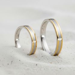 Par de Alianças Paris - Paris - Gerlu Joias