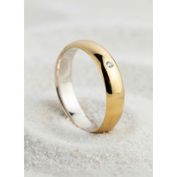 Par de Alianças Satoro - SATORO - Gerlu Joias