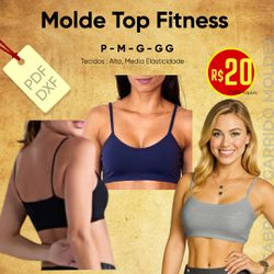 TOP FIT DUPLO P AO GG - 10334 - GGMOLDES