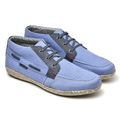 Tênis Bota Casual Couro Masculino - GH CALÇADOS