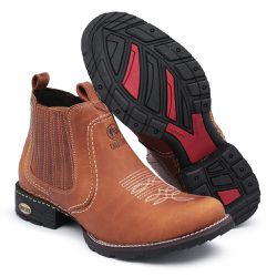 Bota Country Bico Redondo - GH CALÇADOS