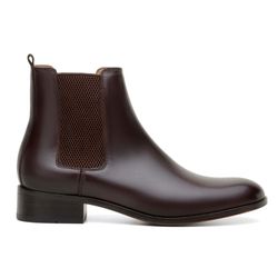 Bota Chelsea Feminina Roma Café - TS-1470CF - GIANNO