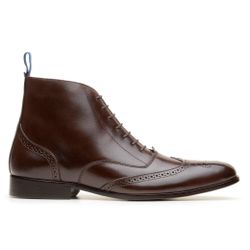 Bota Oxford Monza Brogue Café - TS1430CF - GIANNO