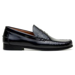 sapato mocassim masculino em couro legítimo vinho burgundy sola de couro gianno