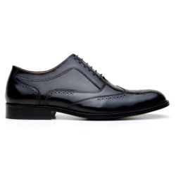 Sapato Masculino Oxford Vittorio Preto - TS1452PT - GIANNO