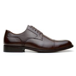 Sapato Masculino Derby Padova Café - TS1453CF - GIANNO