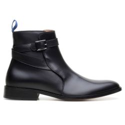 Bota Jodhpur Venezia Preta - TS1467PT - GIANNO