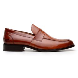 Sapato Masculino Loafer Verona Caramelo - TS1469CR - GIANNO