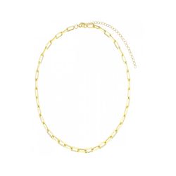 Choker Elos Banhado Ouro 18K - Gióg Joias - Joias e Semijoias 