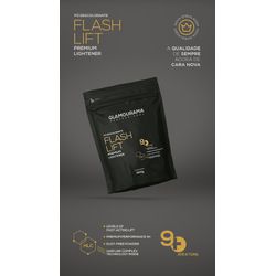 Pó Descolorante Flash Lift Glamourama 500g - 1610 - GLAMOUR WEB