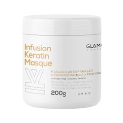 Infusion Keratin Masque 200g - 1602 - GLAMOUR WEB